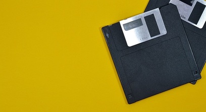 Floppy vintage tecnologia