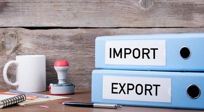 Import export commercio