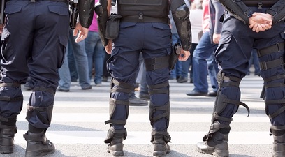 Polizia sicurezza controllo terrorismo