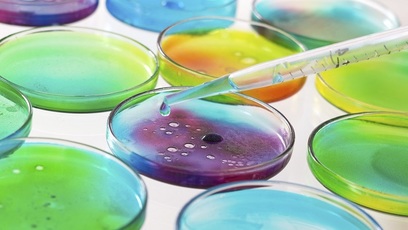 Batteri malattia laboratorio chimica