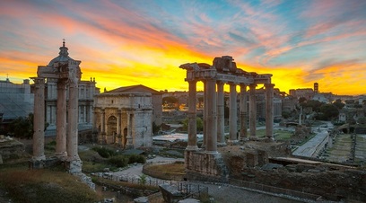 Patrimonio cultura italia roma