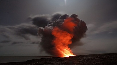 Effetti del vulcano di tonga si sentono fino in peru%cc%80