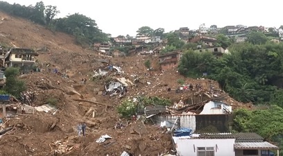 Brasile  le piogge record hanno provocato 229 morti