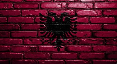 Albania bandiera